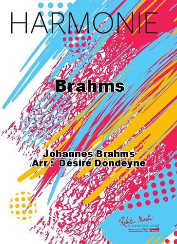 copertina Brahms Martin Musique