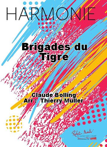 copertina Brigades du Tigre Martin Musique