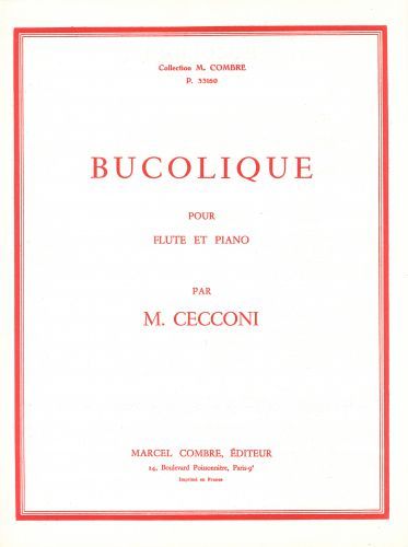 copertina Bucolique Combre