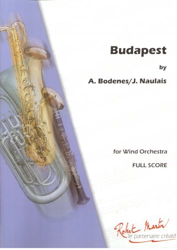 copertina Budapest Editions Robert Martin