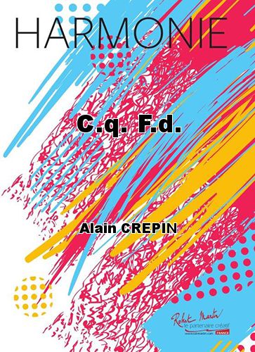 copertina C.q. F.d. Martin Musique