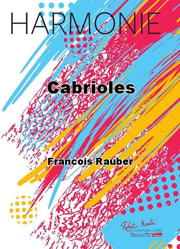 copertina Cabrioles Martin Musique