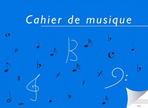 copertina Cahier de musique 6 portes Paul Beuscher