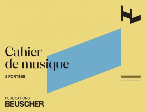 copertina Cahier de musique 8 portes Paul Beuscher