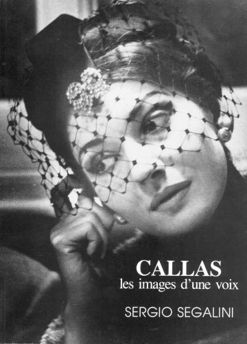 copertina Callas, les images d'une voix Van de Velde