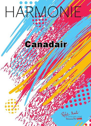 copertina Canadair Martin Musique