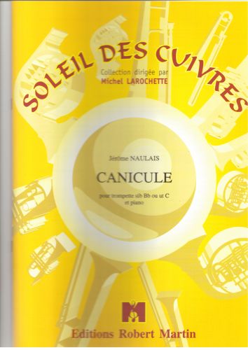 copertina Canicule, Ut ou Sib Editions Robert Martin