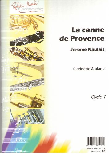 copertina Canne de Provence la Editions Robert Martin
