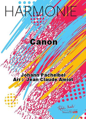 copertina Canon Martin Musique