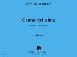 copertina Cantar del Alma Jobert