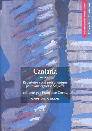 copertina Cantaria Vol.1 Van de Velde