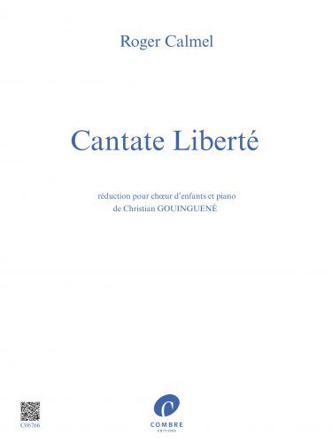 copertina Cantate libert Combre