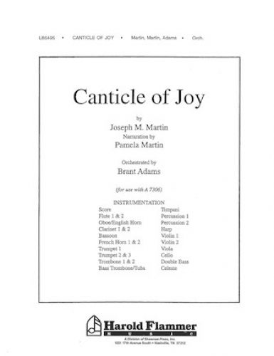 copertina Canticle of Joy Shawnee Press