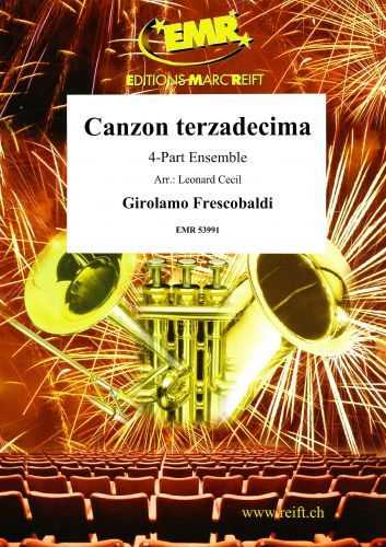 copertina Canzon terzadecima Marc Reift