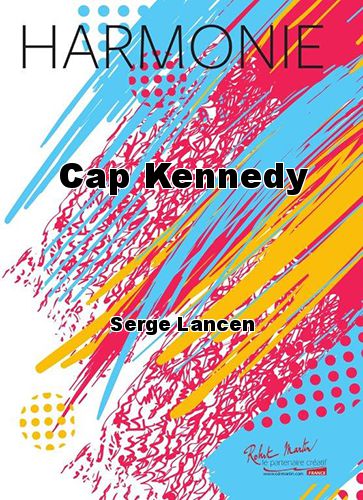 copertina Cap Kennedy Martin Musique
