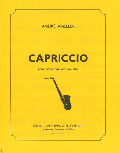 copertina Capriccio Combre