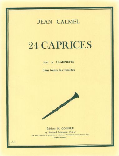 copertina Caprices (24) dans toutes les tonalits Combre