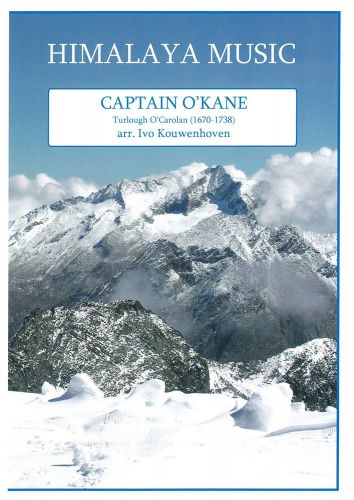 copertina CAPTAIN O'KANE Tierolff