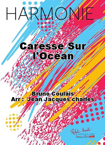 copertina Caresse Sur l'Ocan Martin Musique