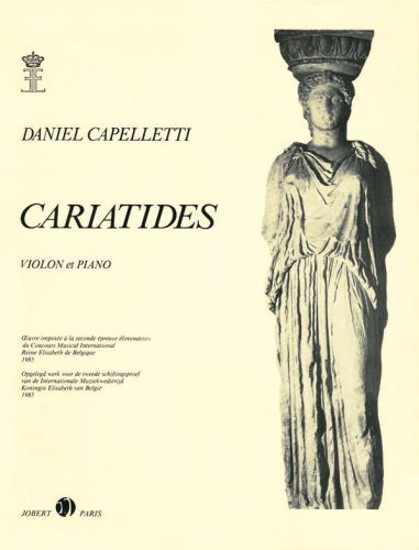 copertina Cariatides Jobert