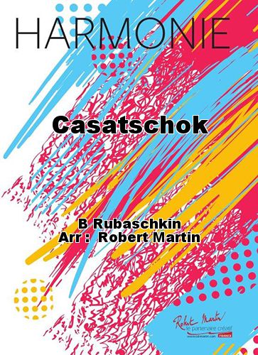 copertina Casatschok Martin Musique