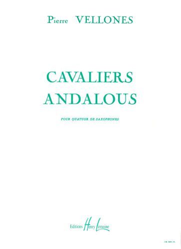 copertina Cavalier andalous Editions Henry Lemoine