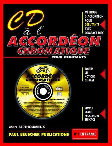 copertina CD  l'Accordon chromatique Paul Beuscher