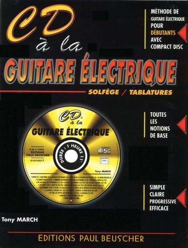 copertina CD  la Guitare lectrique Paul Beuscher