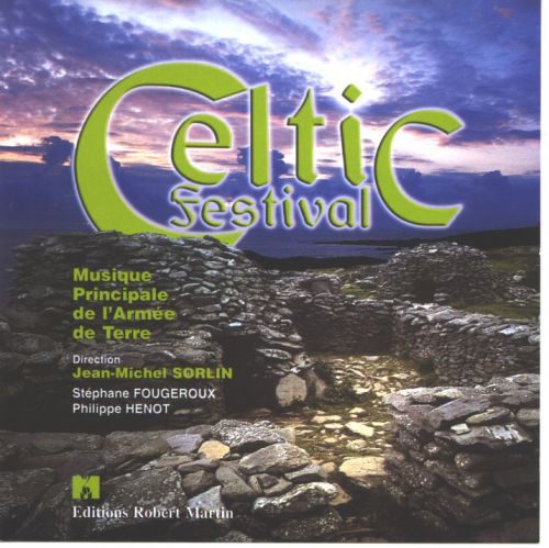 copertina Celtic Festival - Cd Martin Musique