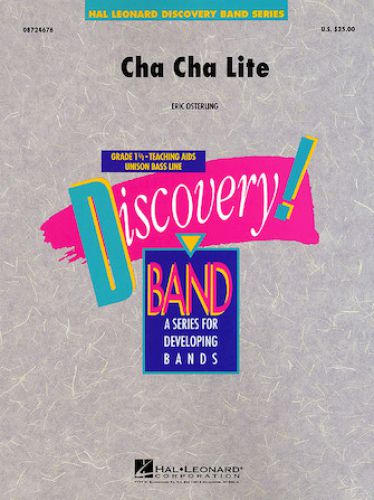 copertina Cha Cha Lite Hal Leonard