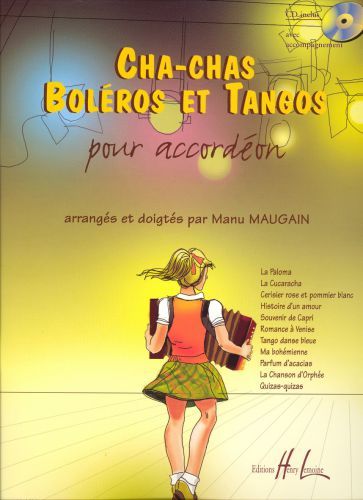 copertina Cha-chas, tangos et bolros Editions Henry Lemoine