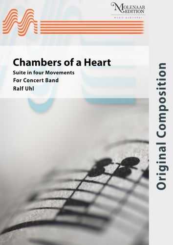 copertina Chambers of a Heart Molenaar