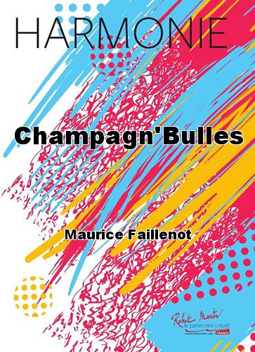 copertina Champagn'Bulles Martin Musique