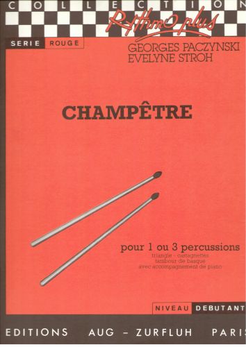 copertina Champtre Editions Robert Martin
