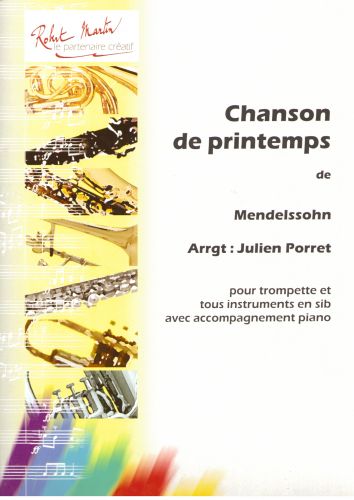 copertina Chanson de Printemps, Sib Editions Robert Martin