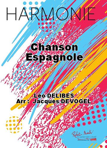 copertina Chanson Espagnole Martin Musique