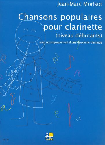 copertina Chansons populaires pour clarinette H Cube