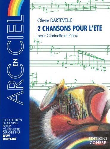 copertina Chansons pour l't (2) Combre