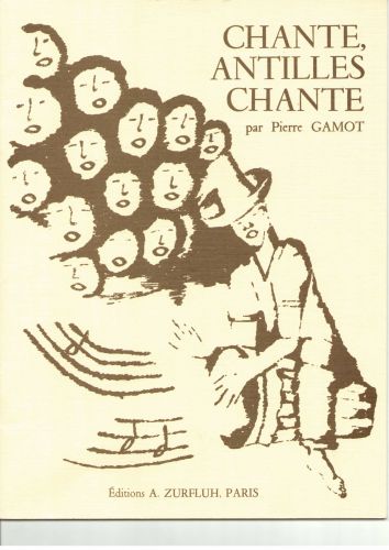 copertina Chante, Antilles Chante Editions Robert Martin