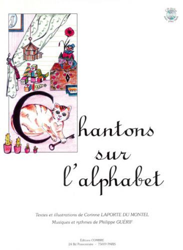 copertina Chantons sur l'alphabet avec play-back Combre