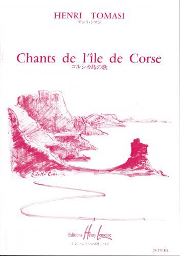 copertina Chants de l'Ile de Corse (12) Editions Henry Lemoine