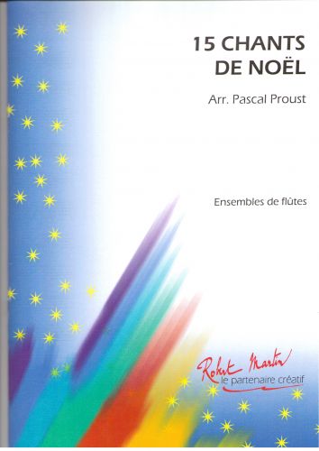 copertina Chants de Nol (15) Editions Robert Martin