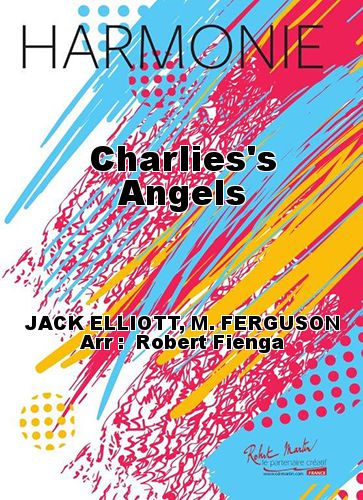copertina Charlies's Angels Martin Musique