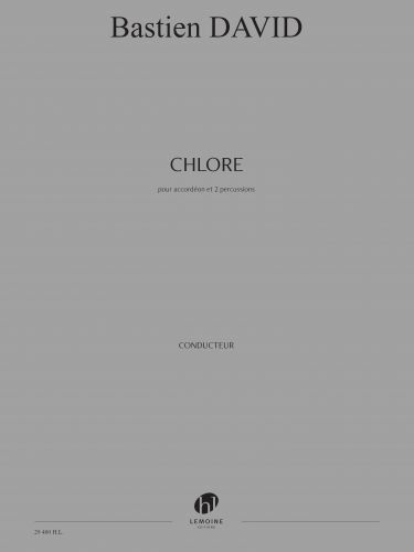 copertina Chlore Editions Henry Lemoine