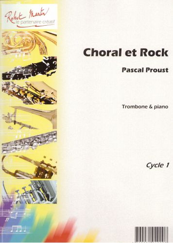 copertina Choral et Rock Editions Robert Martin