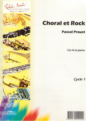 copertina Choral et Rock Editions Robert Martin