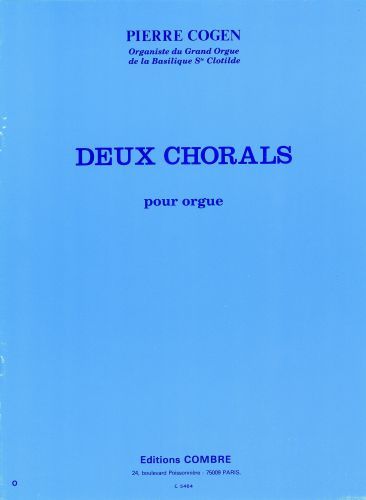 copertina Chorals (2) : Une rose... - De tout coeur... Combre