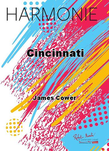 copertina Cincinnati Martin Musique