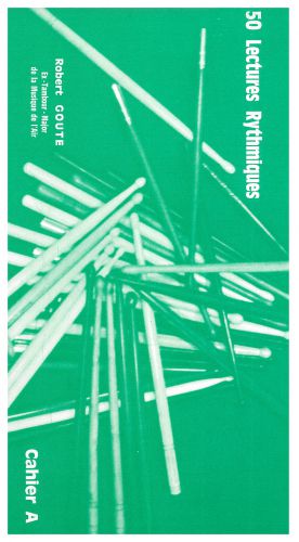 copertina Cinquante Lectures Rythmiques, Cahier a Martin Musique