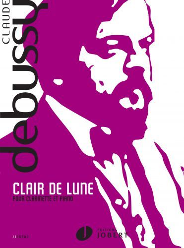 copertina Clair de lune Jobert